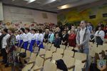 Вшанування хвилиною мовчання працівників та учнів школи, які померли